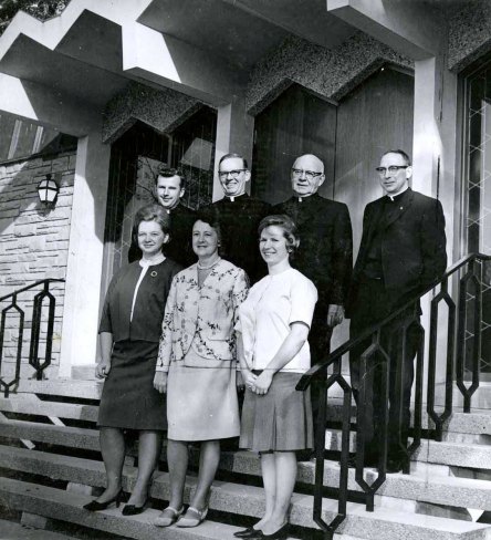 Chancery Staff in Front of 698 King St. West