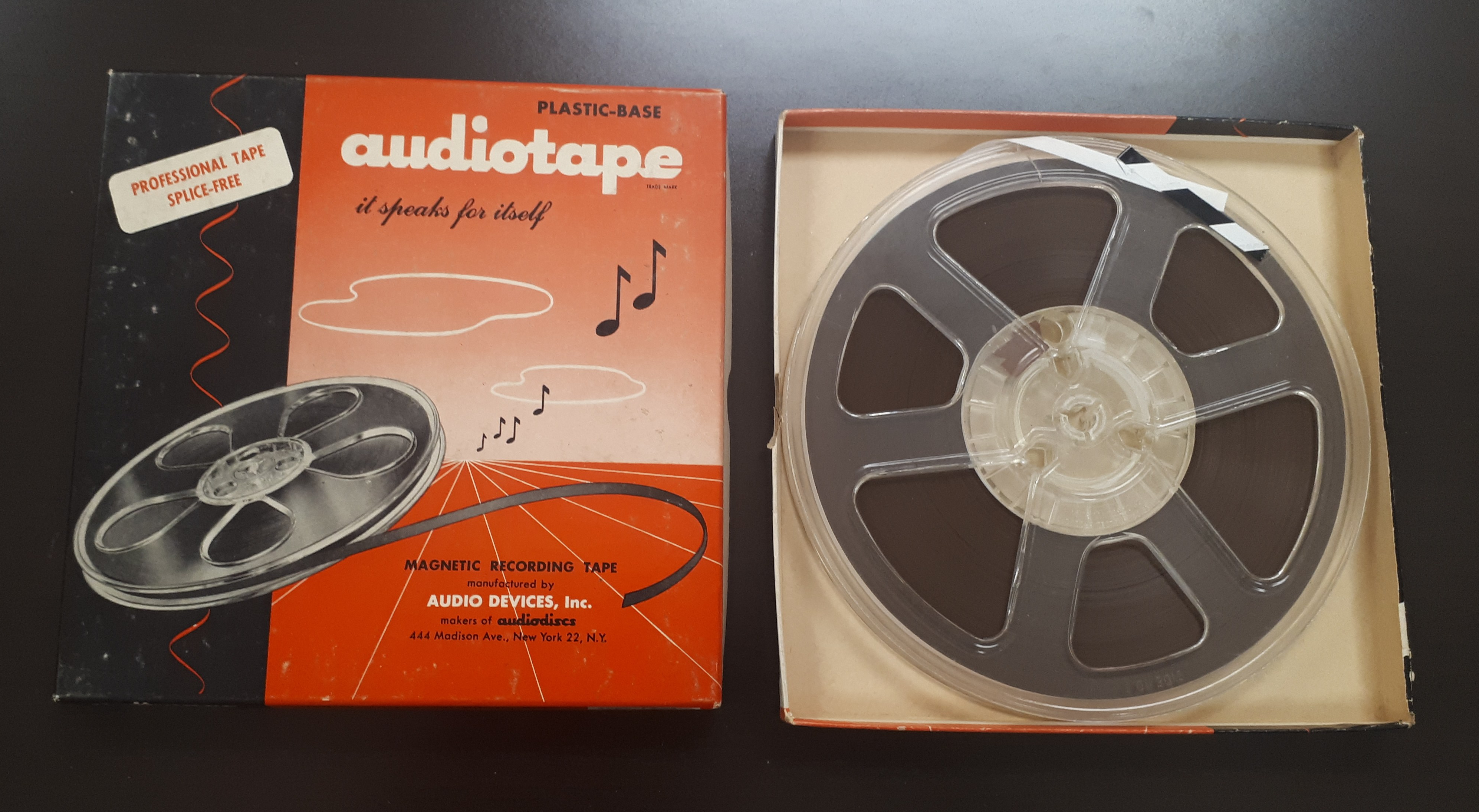 audio tapes