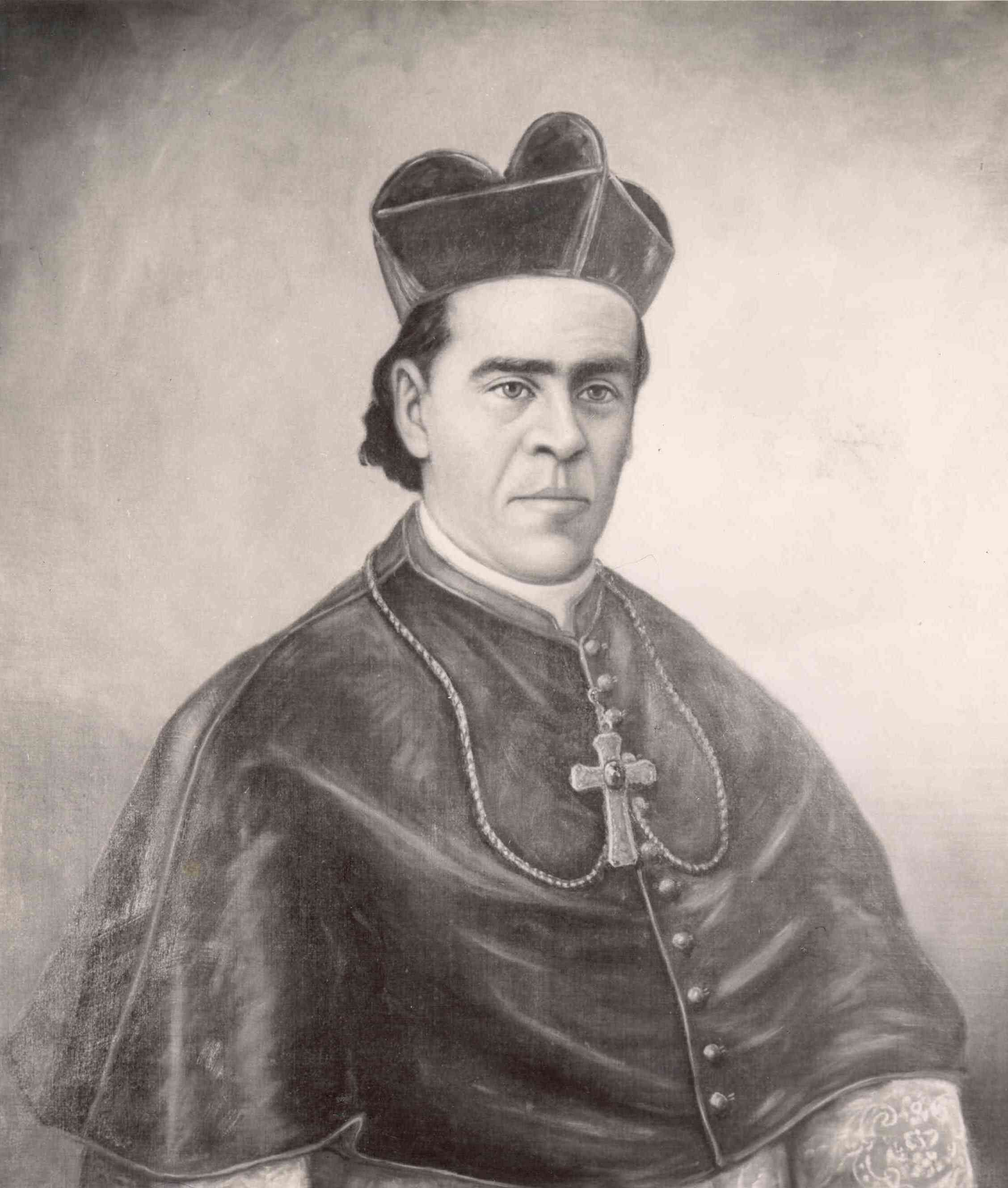 Photograph of Portrait of Bishop Crinnon