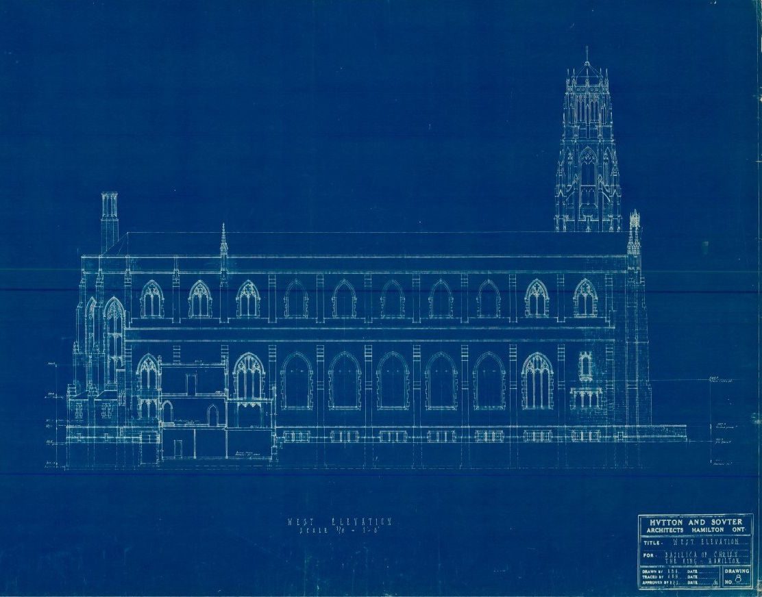 Cathedral west elevation