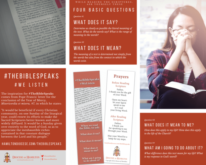 ReadingtheBible