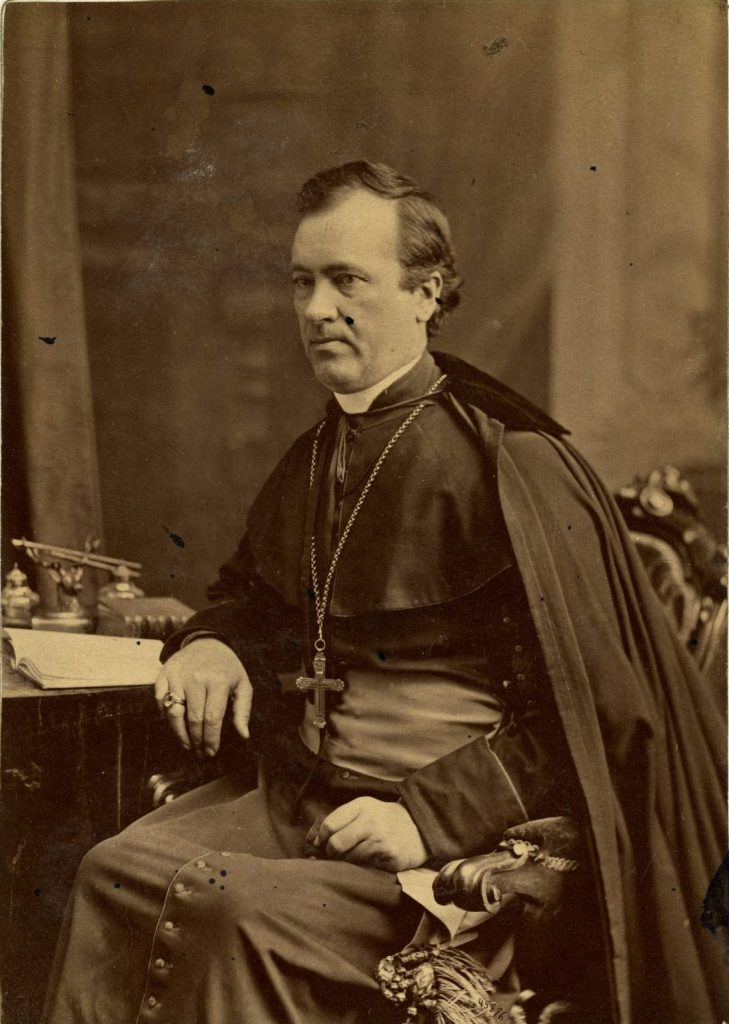 Portrait of Bishop John Farrell